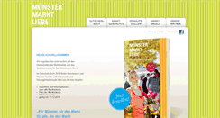 Desktop Screenshot of gutscheinbuch-wochenmarkt-muenster.de